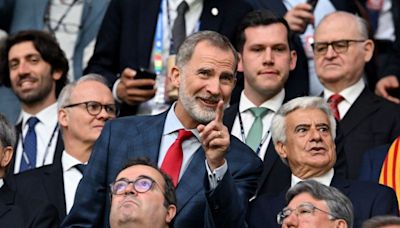 España y el rey Felipe VI rebosan confianza tras ganar a Italia