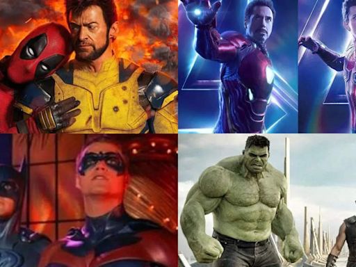 Deadpool- Wolverine, Batman- Robin, Hulk- Thor: Epic bromances that define our favourite superheroes | English Movie News - Times of India