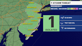 STORM WATCH: Isolated storms expected in New Jersey late Tuesday into Wednesday morning