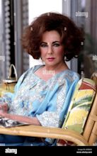 SWEET BIRD OF YOUTH, Elizabeth Taylor, 1989 Stock Photo - Alamy