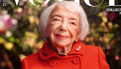 A Holocaust Survivor Gets a Vogue Cover