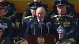 Putin says on Victory Day that Russia won't let anyone threaten it