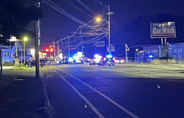 Police: Several injured at scene of reported shooting on Forest Avenue in Portland