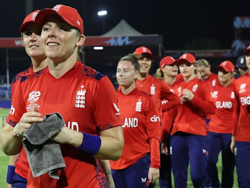 Women's T20 World Cup: Heather Knight says England 'not far off par' in 'tough conditions' after opening win