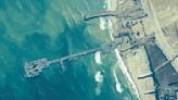 US-built pier in Gaza will need to be removed and repaired after damage from rough seas