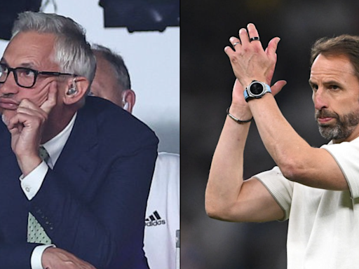 Gary Lineker takes brutal swipe at Gareth Southgate with seven-word comment after England final defeat