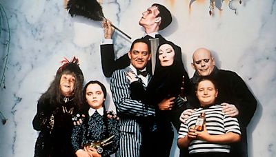 El elenco de ‘Los locos Addams’ se reunió 33 años después de la primera película