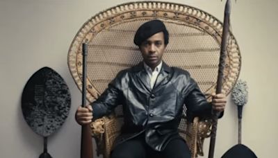 André Holland embodies Huey P. Newton in Apple TV's 'The Big Cigar'