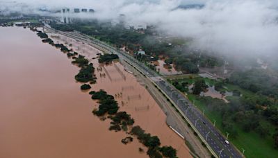 Guaíba sobe 43 cm em 6 horas e ultrapassa cota de inundação novamente