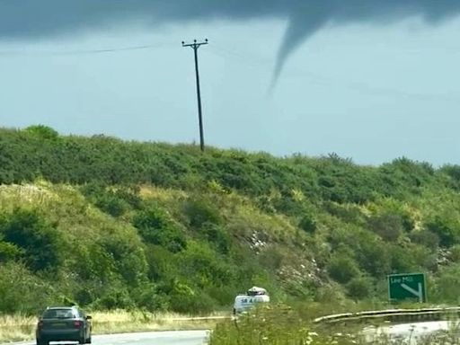 Tornado-like cloud shocks drivers