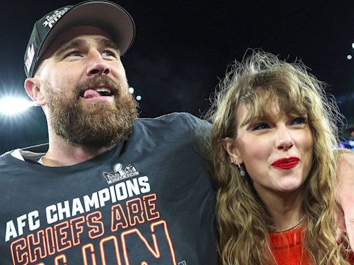 Travis Kelce Seen On Set in L.A. as Taylor Swift Resumes Eras Tour in Paris: How He Still Showed Her Support