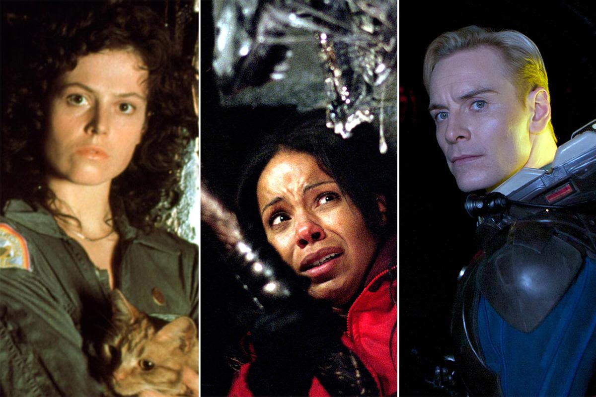 How to watch the 'Alien' movies in order before you watch 'Alien: Romulus'