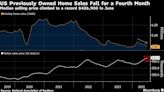 US Existing-Home Sales Drop to One of Slowest Paces Since 2010