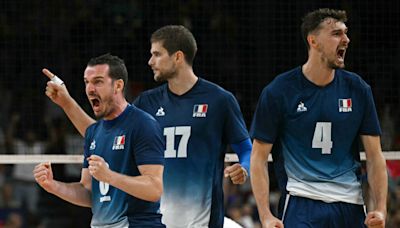 En directo - París 2024: Francia barre a Polonia y repite el oro en voleibol masculino