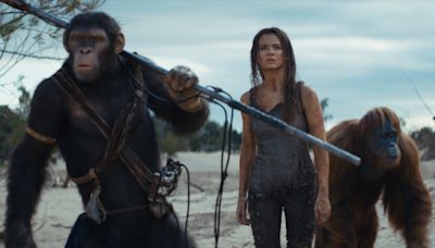 Kingdom Of The Planet Of The Apes Is The Greatest Argument Against AI 'Art' - SlashFilm