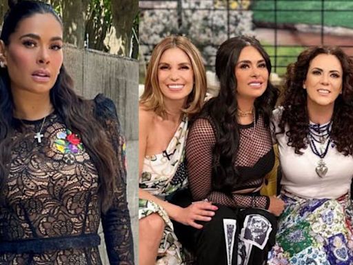 Galilea Montijo tuvo escandalosa pelea con conductora de Hoy: "casi llegan a los golpes", afirman