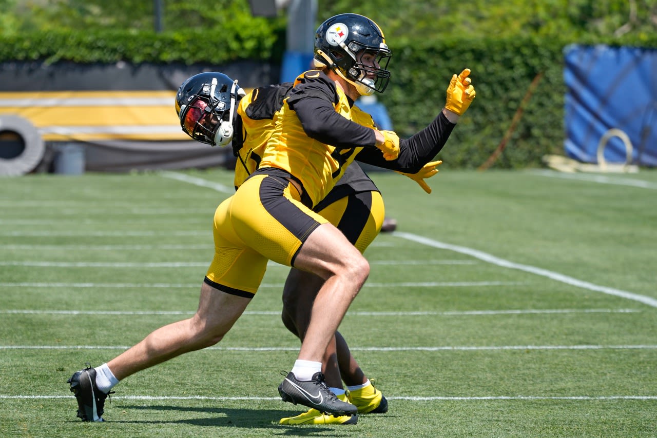 Steelers Training Camp Thoughts: Payton Wilson impresses, rookies take huge strides