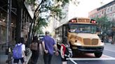 Kids' clothes and backpacks should never be loose when boarding a school bus — and 4 other safety tips parents should know from a transportation expert