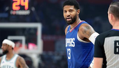 Paul George is done with the Clippers, James Harden is back in