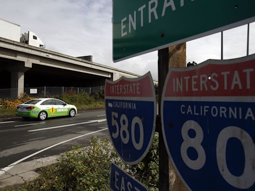 Horrendous Bay Area intersection gets a major fix