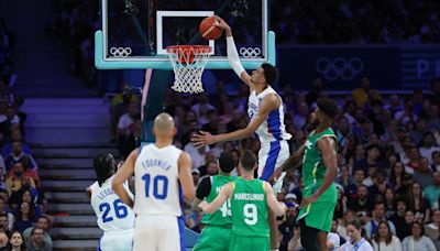 2024 Paris Olympics: Victor Wembanyama and France hold off Brazil to take 78-66 win