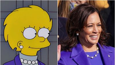 Did the Simpsons predict Kamala’s presidential run? The show’s writer responds