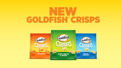 Goldfish unveils new Spicy Dill Pickle flavor: Here's when and where you can get it