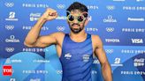 Wrestler Aman Sehrawat dedicates bronze medal to his parents, nation | Paris Olympics 2024 News - Times of India