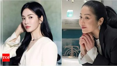 Song Hye Kyo and Go Hyun Jung Friendship | - Times of India