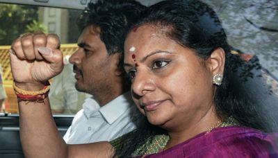 Excise case: Delhi HC denies bail to K Kavitha