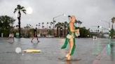 As Tropical Storm Hilary roars into Palm Springs, the party is on at Splash House