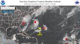 Tropical Storm Jose forms as Idalia joins Franklin and 2 more systems in Atlantic