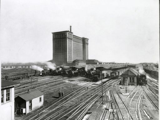 A short history of the rise, fall and return of Detroit’s Michigan Central Station