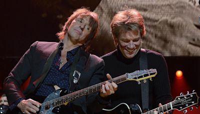 Richie Sambora: If Jon Bon Jovi's Voice Comes Back 'I'll Go Play'