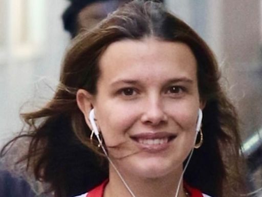 Millie Bobby Brown shows off her summer style during coffee run in NYC