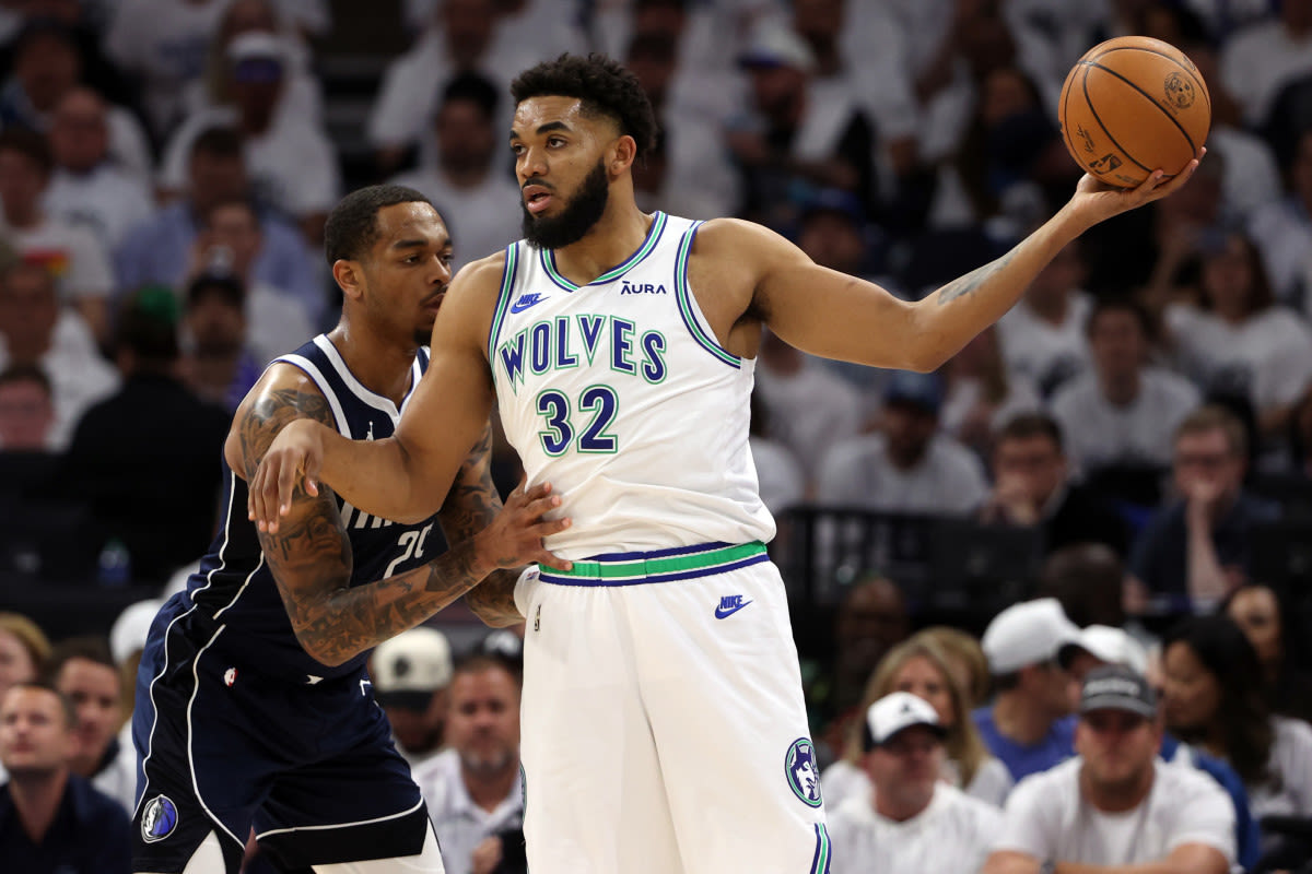 Karl-Anthony Towns NBA Trade Rumors Are Swirling Following Timberwolves' Postseason Exit