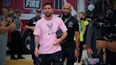 Messi's Bodyguard Tackles Fan During MLS Match
