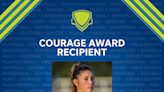 Breece Bass wins Courage Award at 2024 Indiana High School Sports Awards show