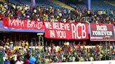 CSK, RCB fans accuse each other of unruly behaviour after thriller in Bengaluru