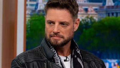 Baffled Keith Duffy calls out English TV presenter on air after making major blunder