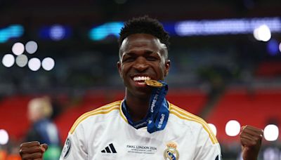 Vinícius, mejor jugador de la temporada en la Liga de Campeones