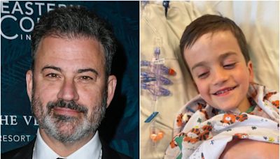 Jimmy Kimmel says ‘tough’ 7-year-old son had open heart surgery for third time