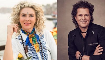 Margarita Rosa de Francisco apoyó a Carlos Vives tras polémica con Gabriel García Márquez: “Yo tan mamerta y te adoro”