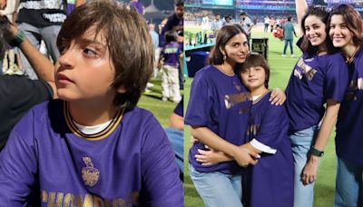 Suhana Khan's Heartwarming Birthday Wish To Brother AbRam Amidst KKR's IPL Win: 'Good Day To Be Birthday Boy'