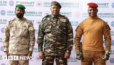 Niger, Mali and Burkina Faso junta chiefs 'turn their backs' on West Africa bloc Ecowas