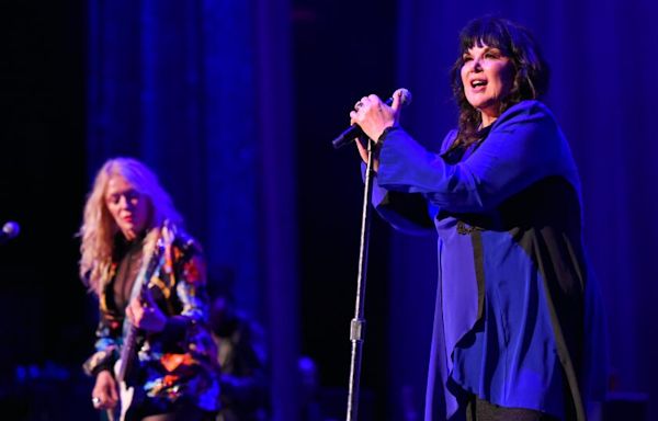 Ann Wilson, lead singer of Heart, reveals cancer diagnosis and postpones tour