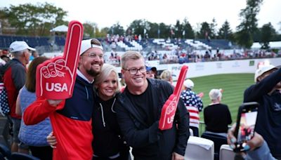 Transport woes leave Solheim Cup fans absent at the start