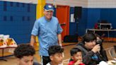 Andrew Copley treats Boys & Girls Club kids to Thanksgiving dinner in Indio