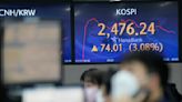 Asian stocks surge after lower US inflation eases rate fears