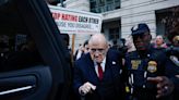 Georgia election workers file suit to stop Giuliani from telling ‘same lies’ after $148m defamation win